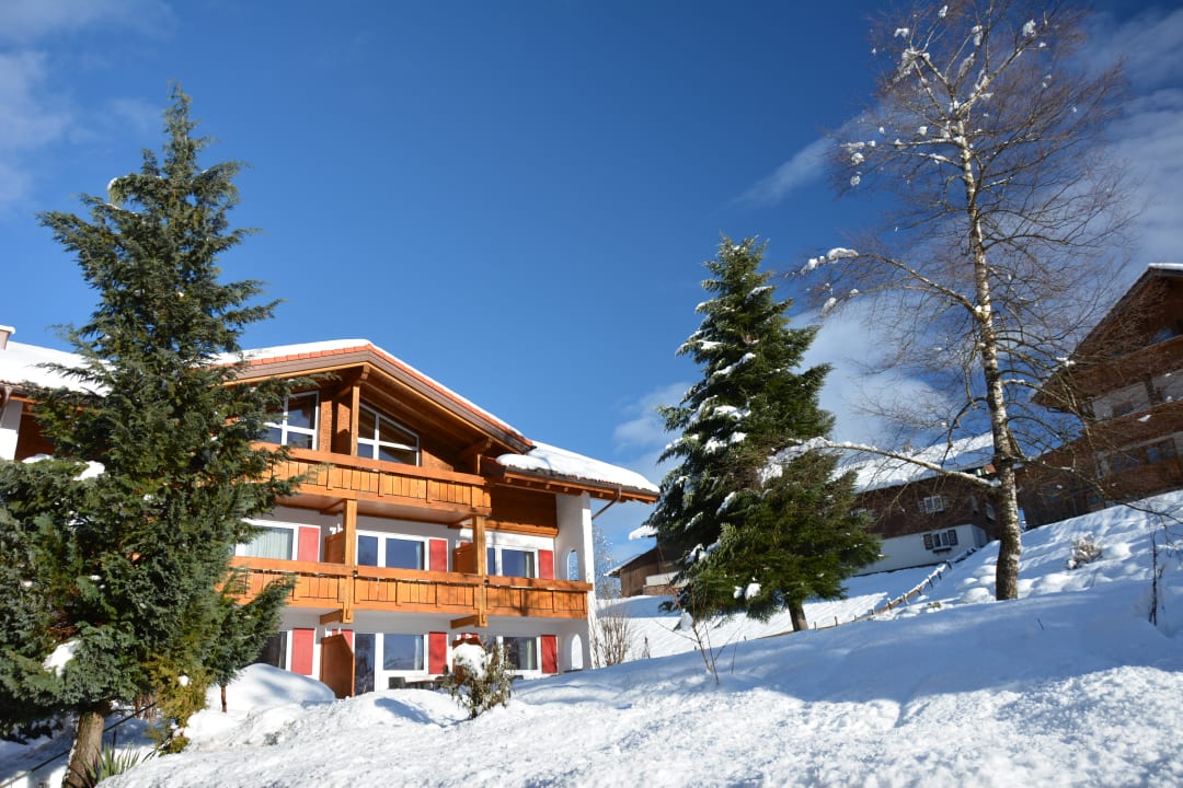 Außenansicht Gästehaus Hörnerblick