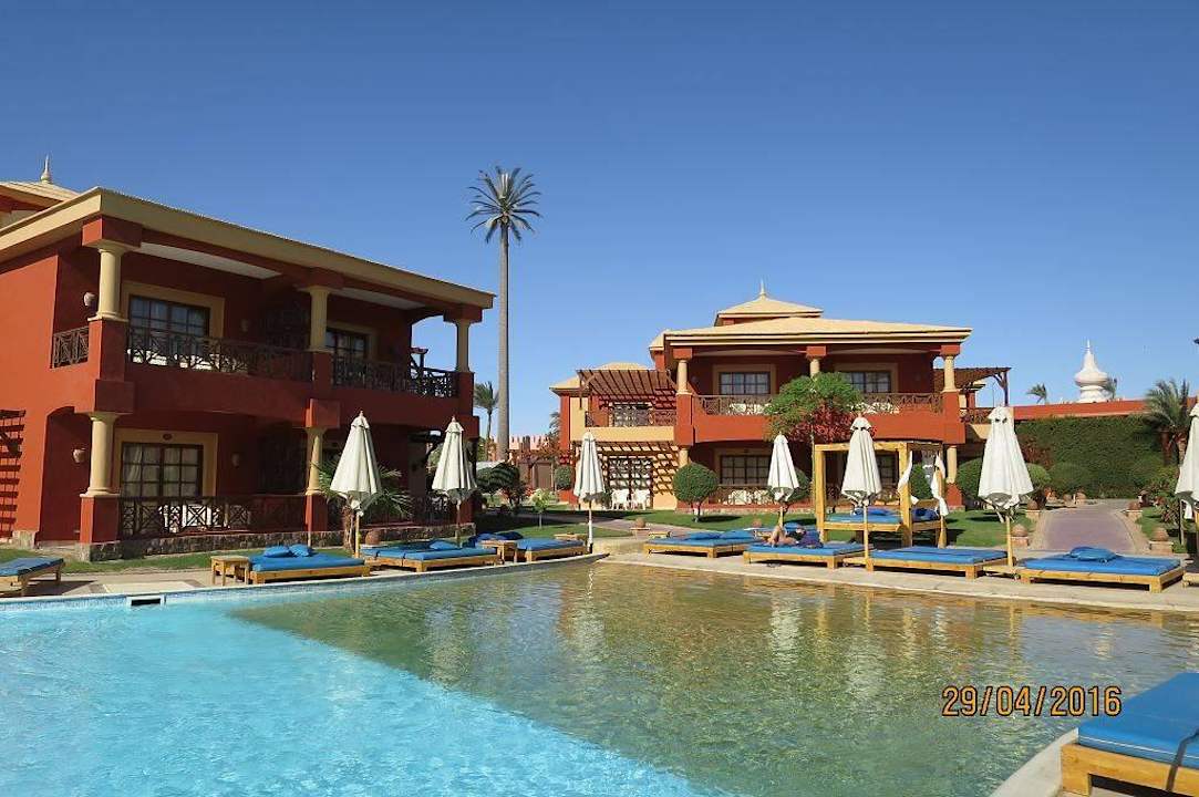Pool 400 er Bereich Pickalbatros Alf Leila Wa Leila Resort - Neverland Hurghada