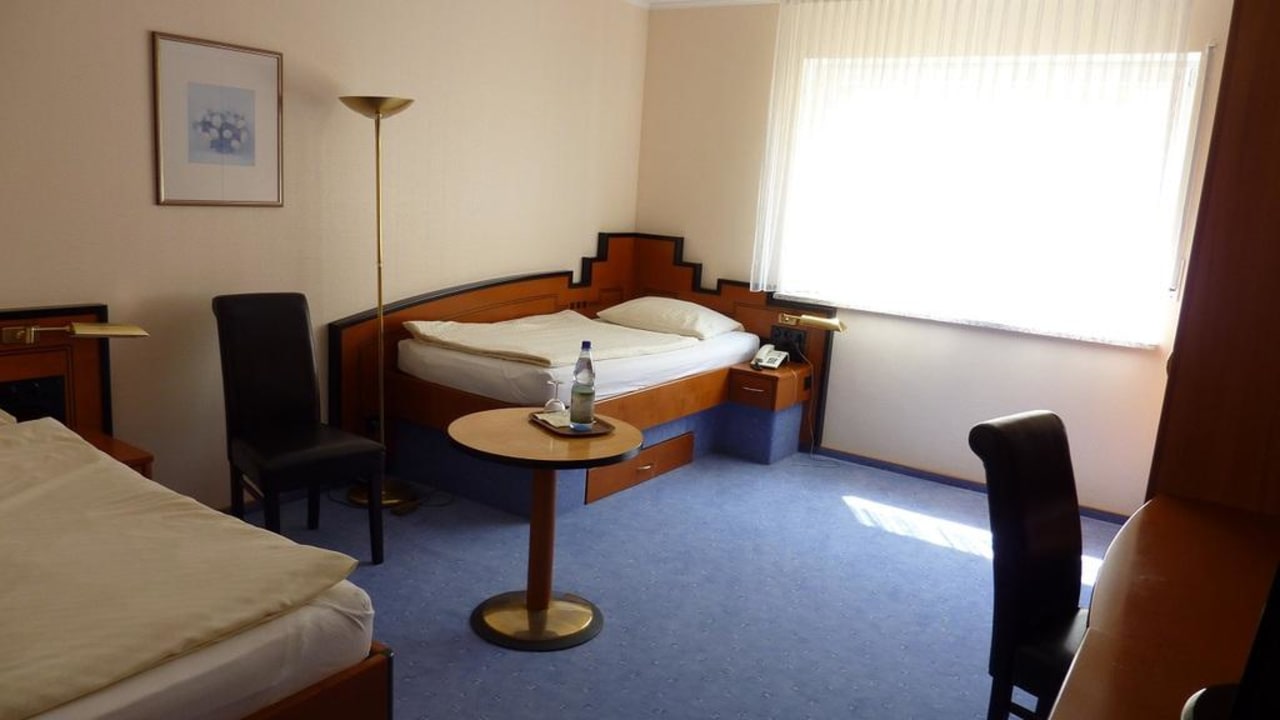 Zweibettzimmer Hotel Heppenheimer Hof