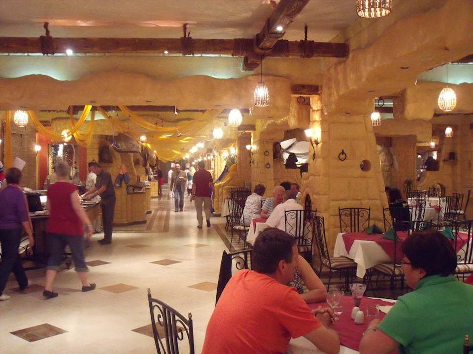 Speisesaal Pickalbatros Alf Leila Wa Leila Resort - Neverland Hurghada