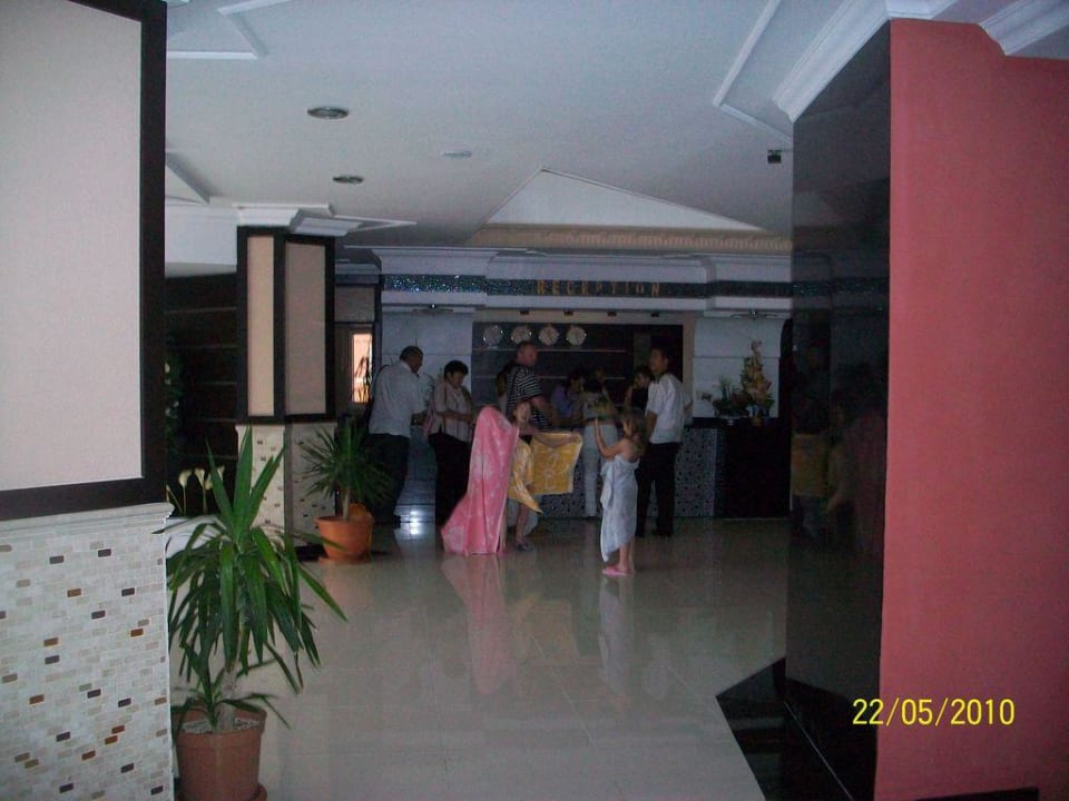 Rezeption Clover Magic Park Beach Alanya