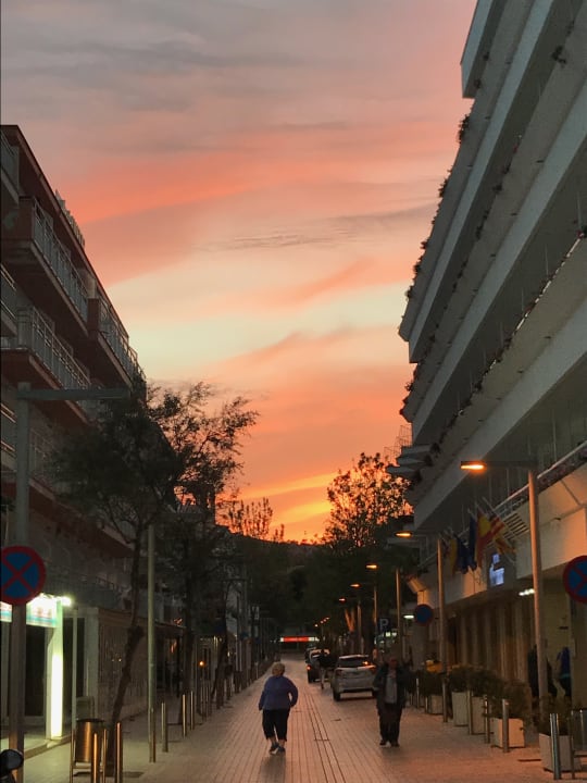 Abendstimmung HA Hotel Sabina Hotel & Suites