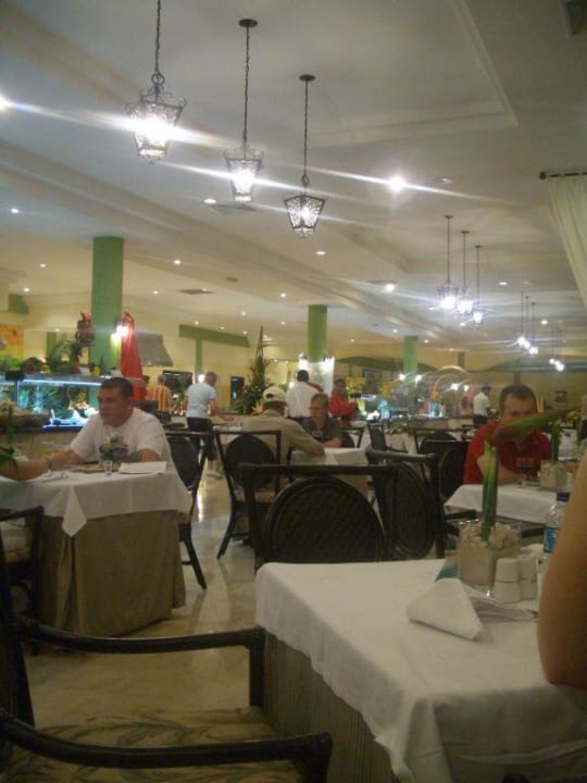 Eines der Buffetrestaurants Grand Palladium Select Bávaro Resort & Spa