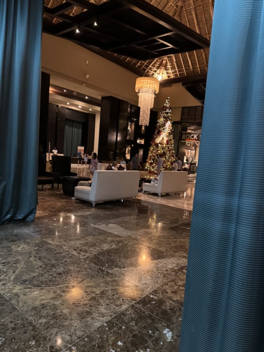 Lobby Hard Rock Hotel & Casino Punta Cana