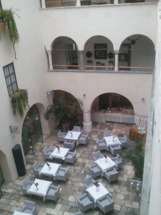 Innenhof Hotel Palais Salzamt