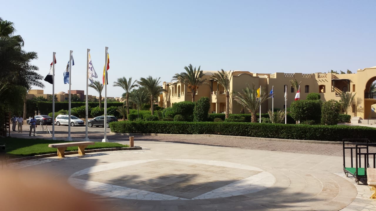 Außenansicht Three Corners Rihana Resort Deluxe