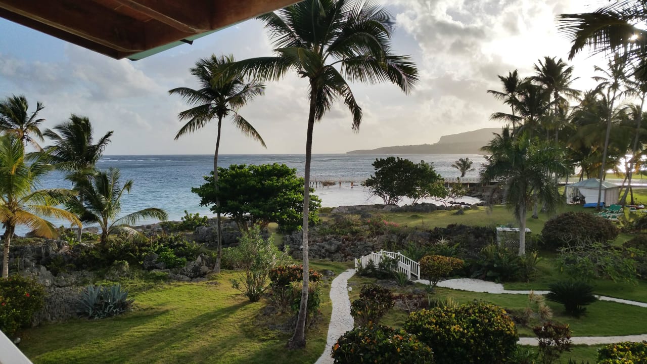 Blick zum Meer Villa Serena