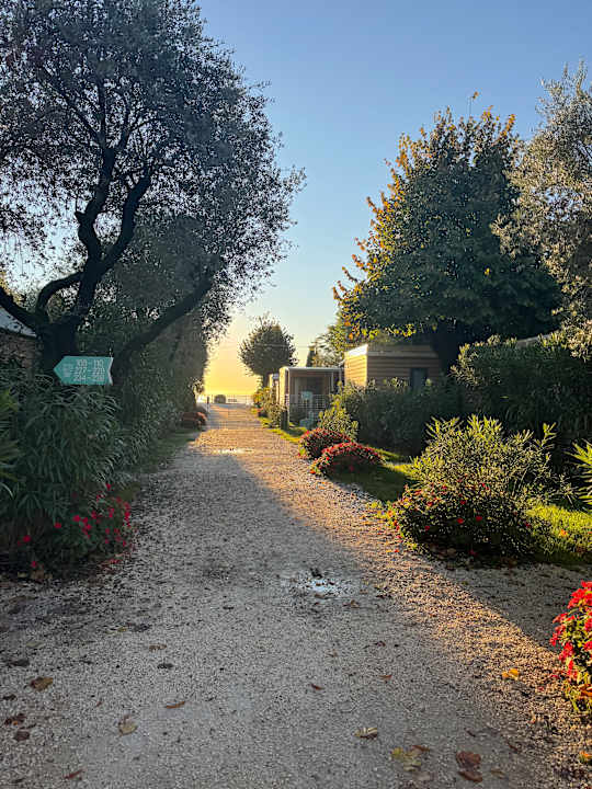 Gartenanlage Camping Village Riva Blu