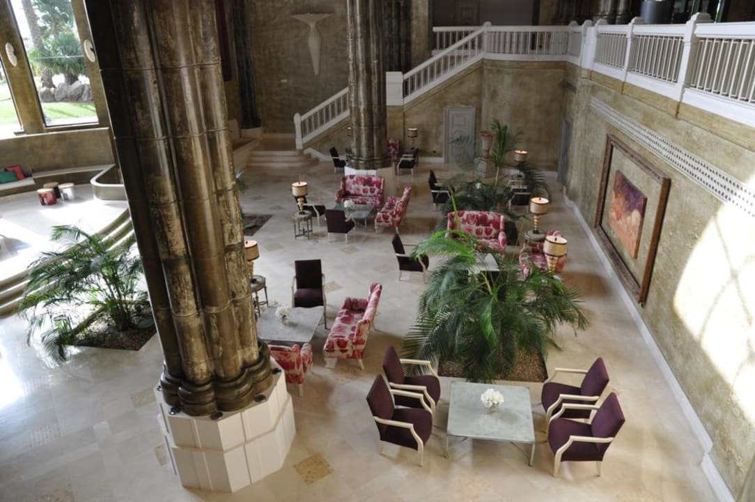 Empfangshalle Lopesan Villa del Conde Resort & Thalasso