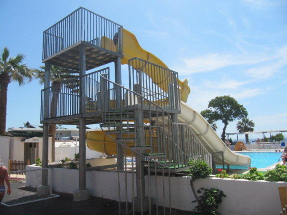 Zjeżdżalnie Petunya Beach Resort