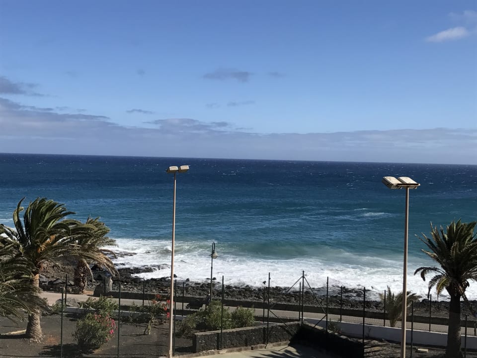 Ausblick Hotel Grand Teguise Playa