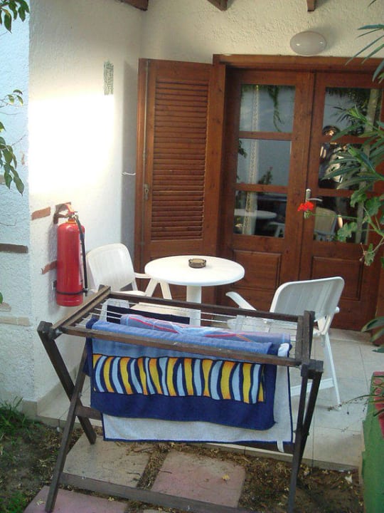 Bungalow Terrasse Gaia Garden Hotel