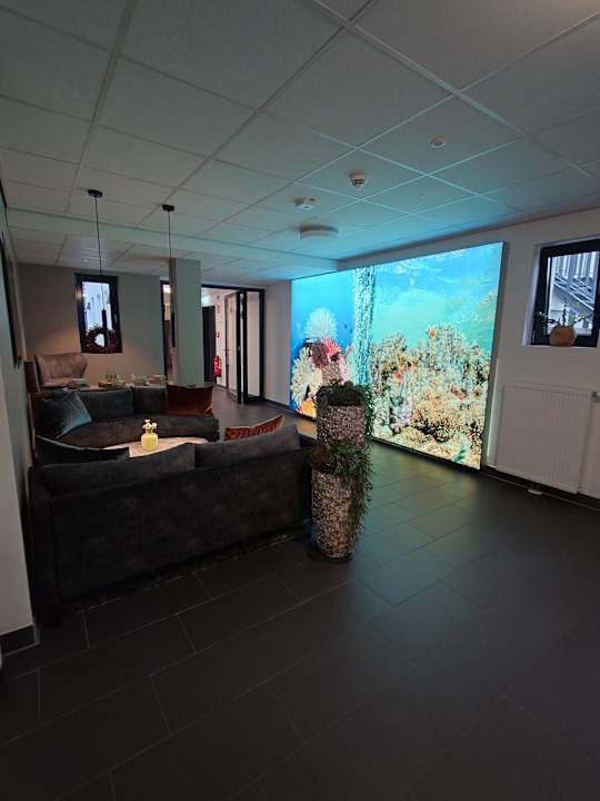 Lobby Friendly Cityhotel Oktopus