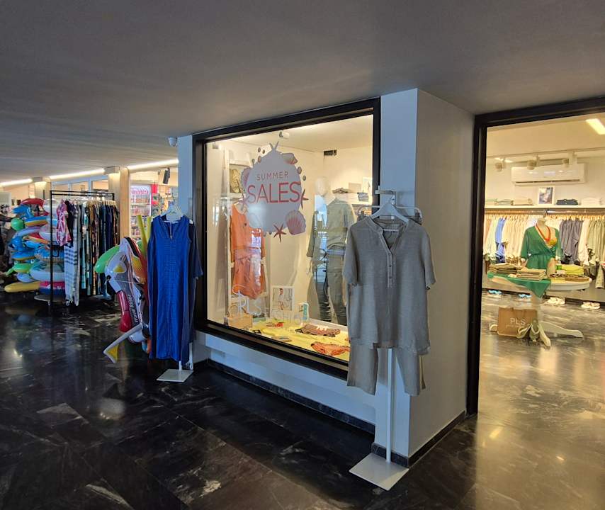 Lobby Sol Marina Beach