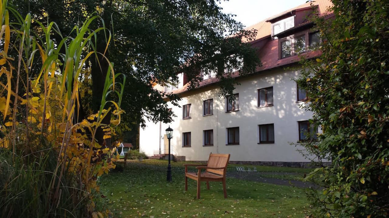 Hauptgebäude Seezeit Hotel Bad Stuer