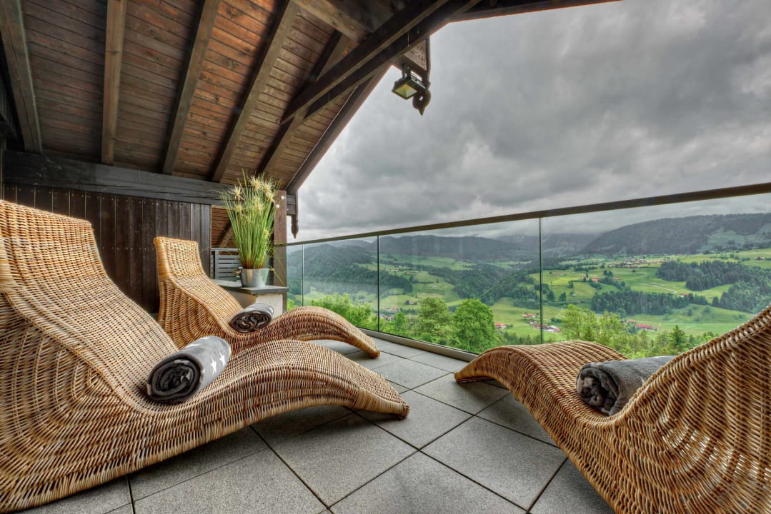 Ausblick Allgäuer Panoramahotel