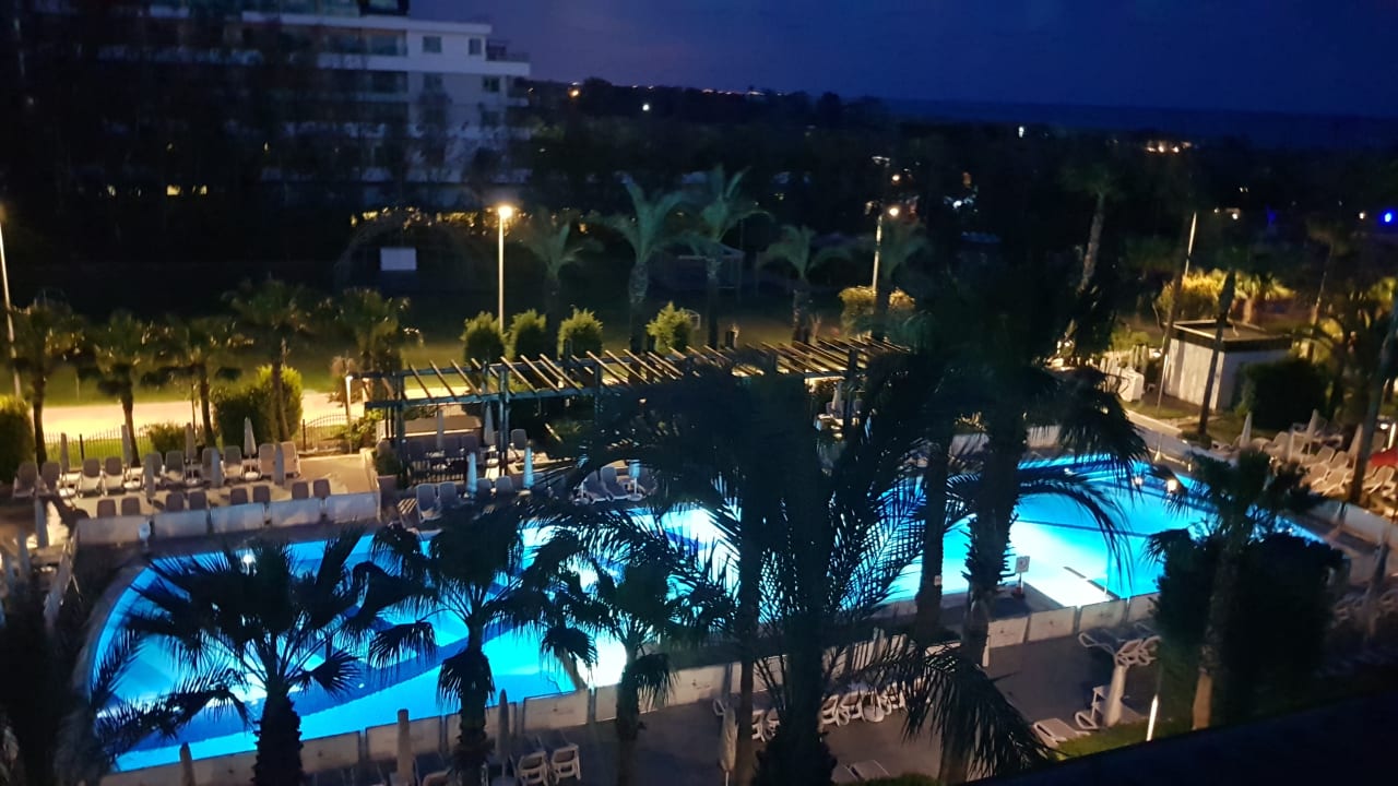 Ausblick Belek Beach Resort Hotel