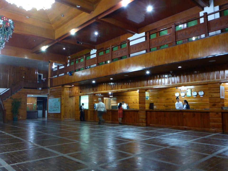Rezeption Banaue Hotel & Youth Hostel