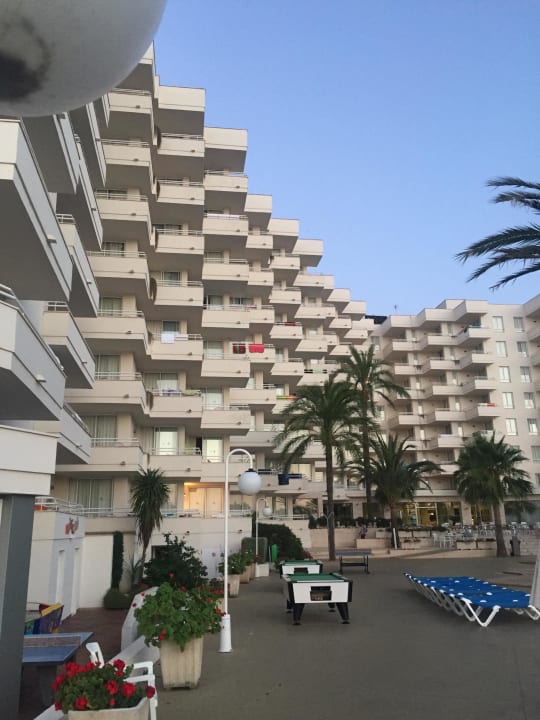 Hotel außen Aparthotel Playa Dorada