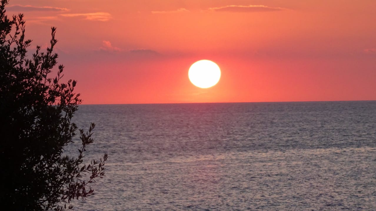 Sonnenuntergang Maistra Select Belvedere Resort