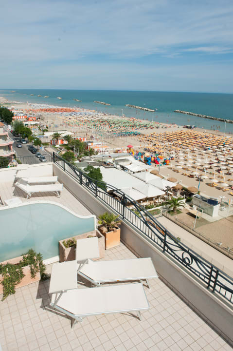 Ausblick Hotel El Cid Campeador