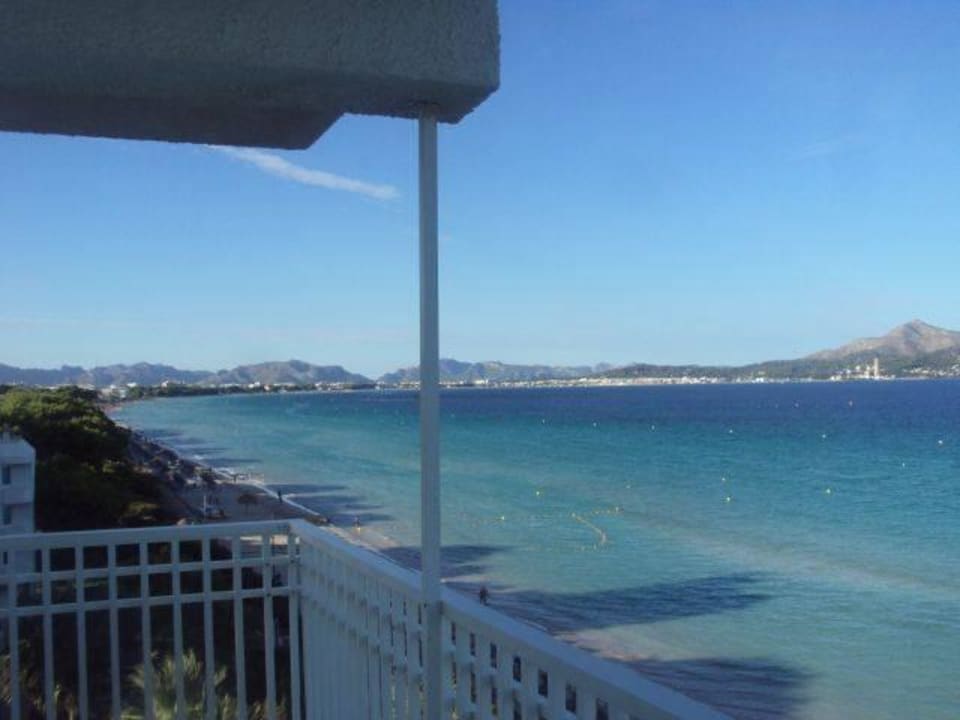 Blick vom Balkon Playa Esperanza Resort