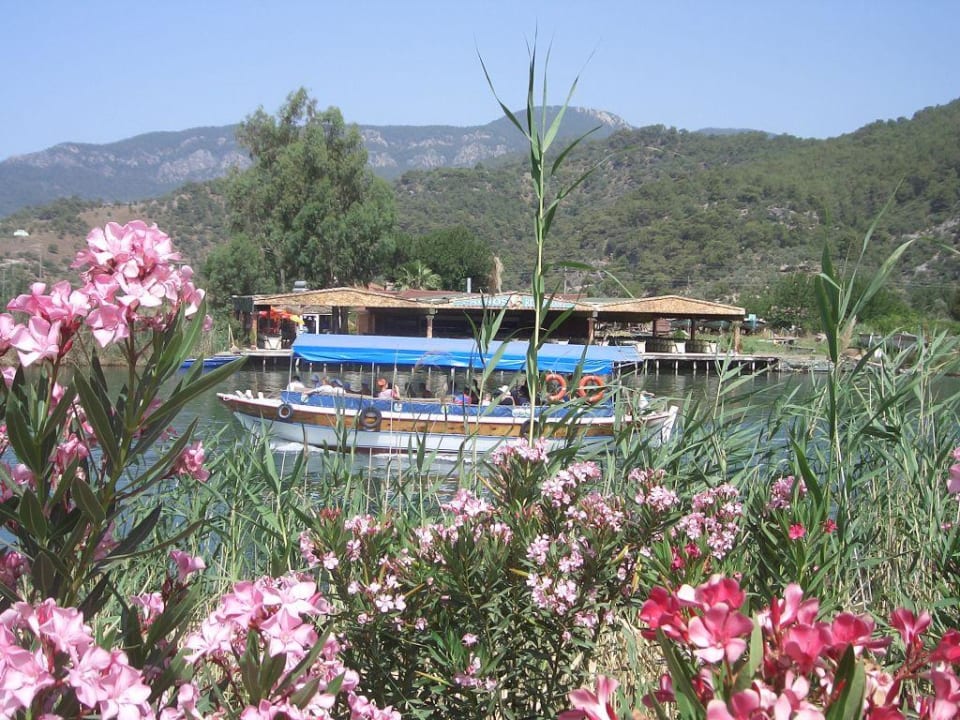 Dalyan Fluß am Hotel Dalyan Resort Dalyan Resort