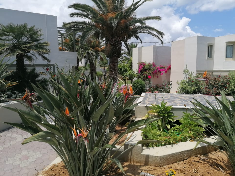 Gartenanlage HARPIN Georgioupolis Resort Aquapark & SPA