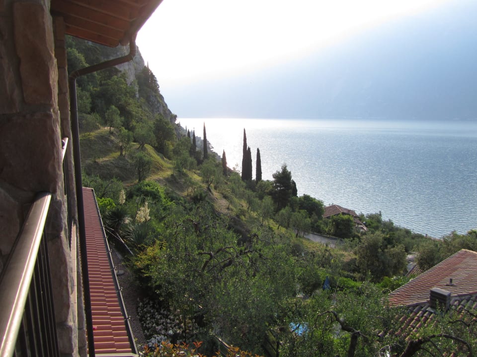 Blick auf den See Relax Hotel Villa La Gardenia & Oleandra
