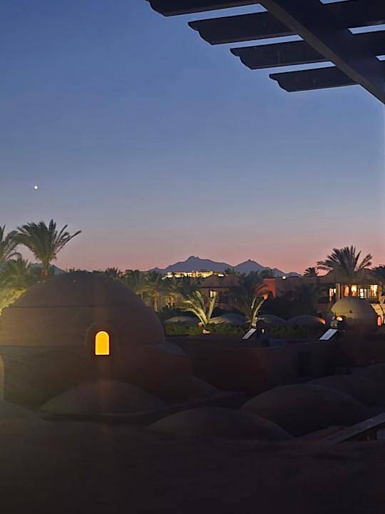 Ausblick Jaz Makadi Oasis Resort