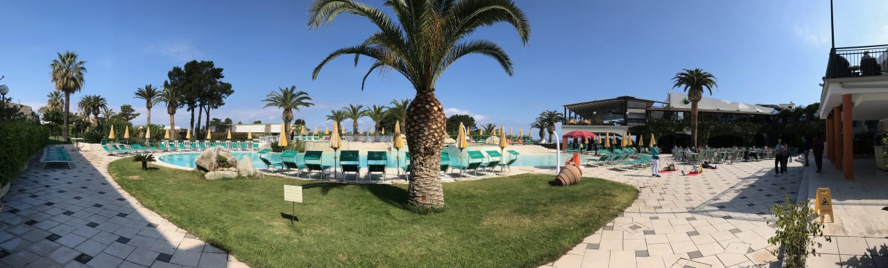 Pool Aldiana Club Rocca Nettuno Calabria