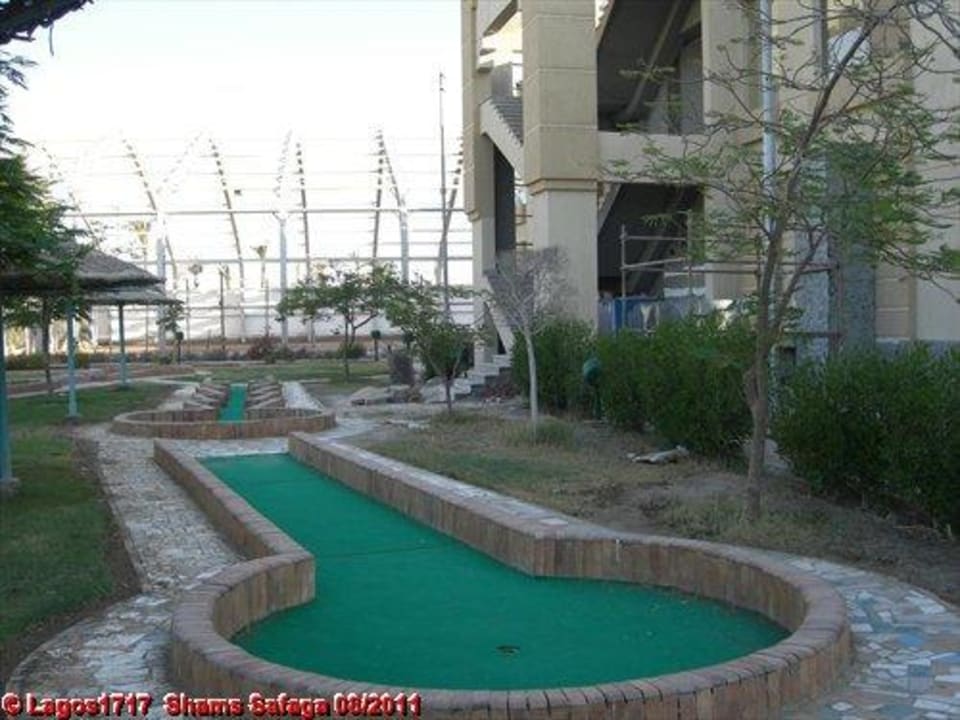 Minigolf Shams Safaga Resort