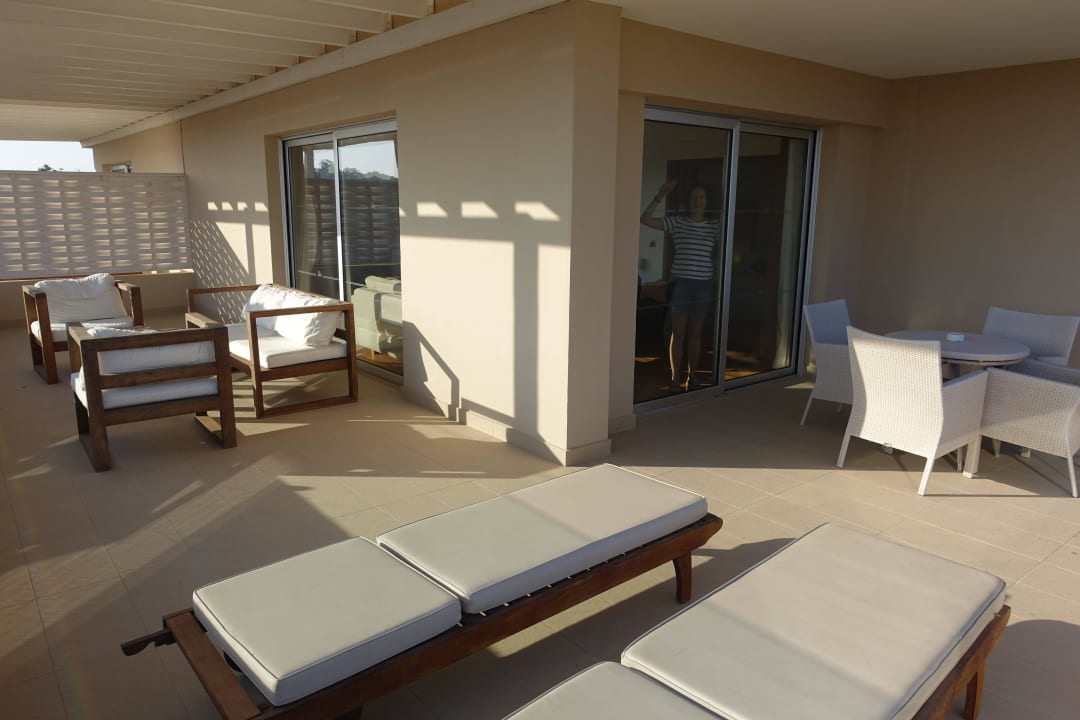 Mega-Terrasse Hotel Grecian Park