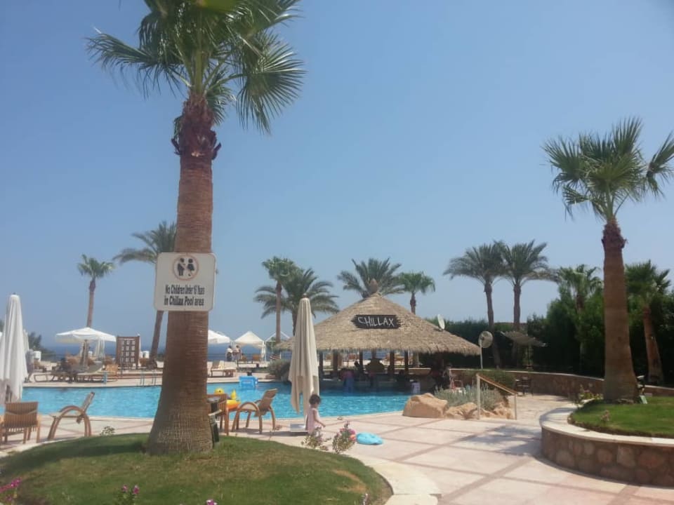 Basen Safir Sharm Waterfalls Resort