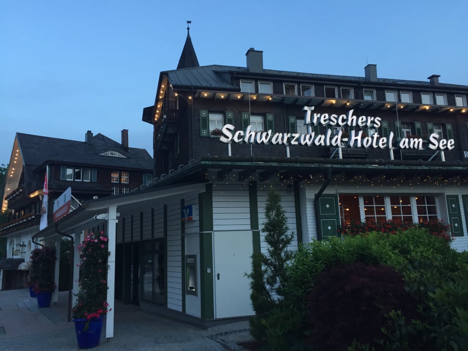 Außenansicht Treschers Schwarzwald Hotel