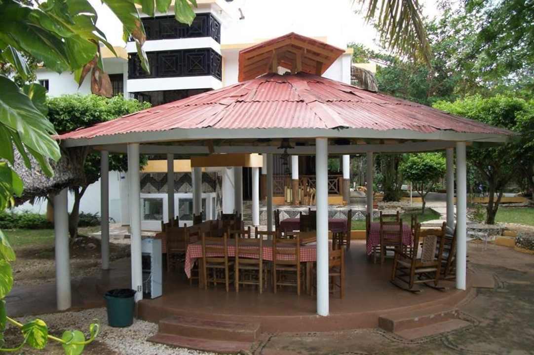 Vista de las Intalaciones Hotel Rancho Don Cesar