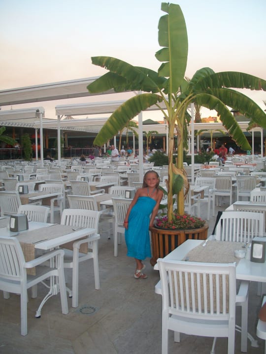 Außenbereich Restaurant Saphir Hotel & Villas