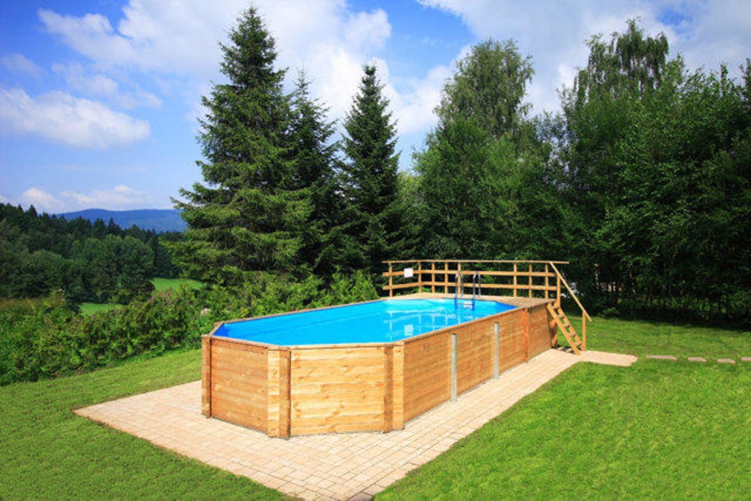 Pool Gruppenferienhaus Landhaus St.Oswald