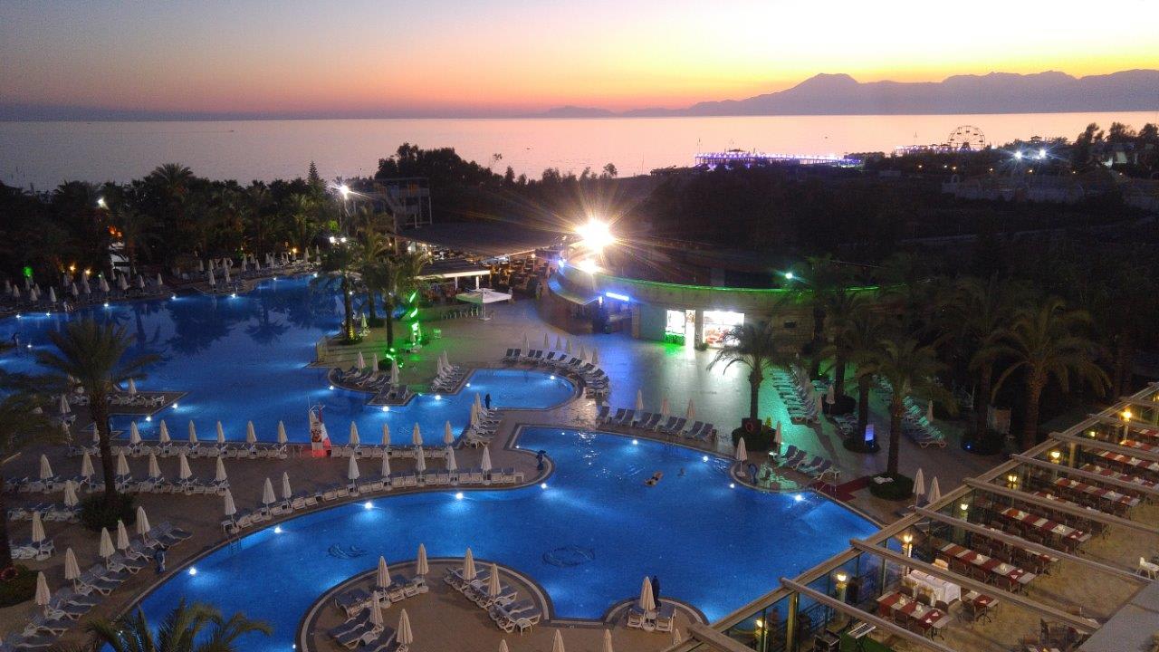 Ausblick Hotel Delphin Palace
