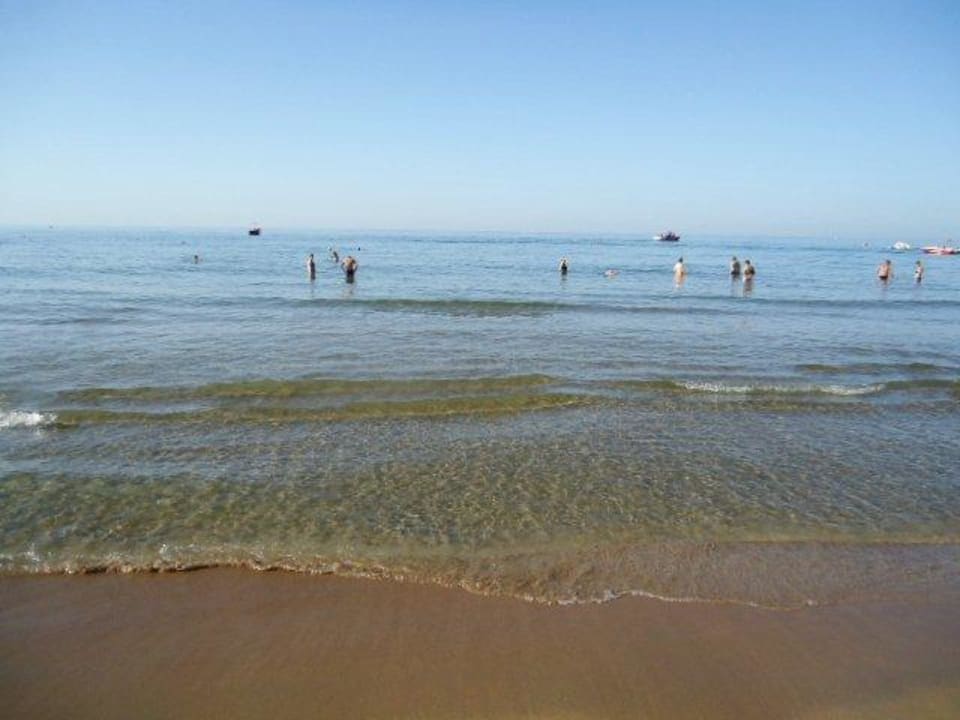 Strand am Morgen Grand Seker Hotel