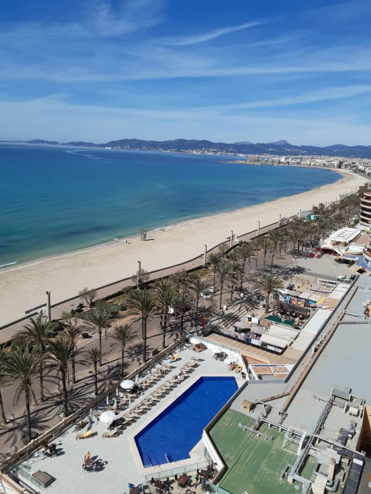 Ausblick allsun Hotel Pil-lari Playa