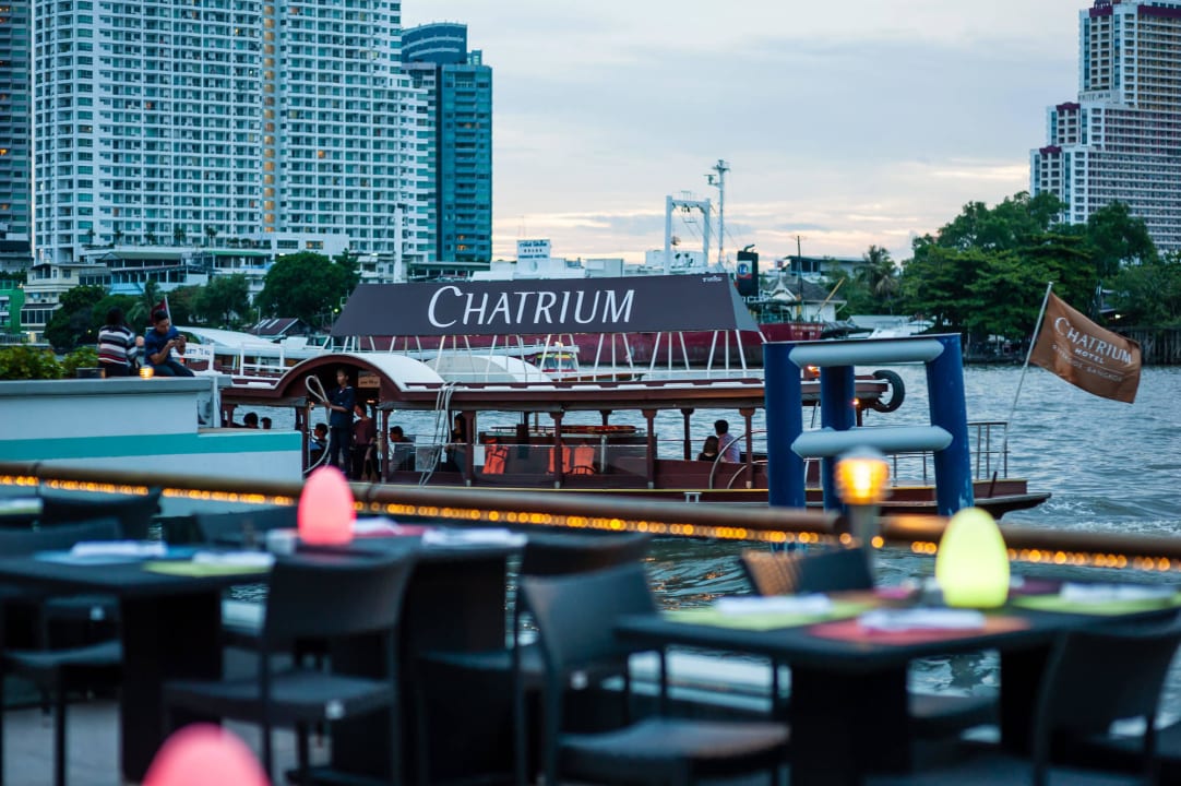 Chatrium Hotel Riverside Bangkok - Shuttle Boat Chatrium Hotel Riverside Bangkok