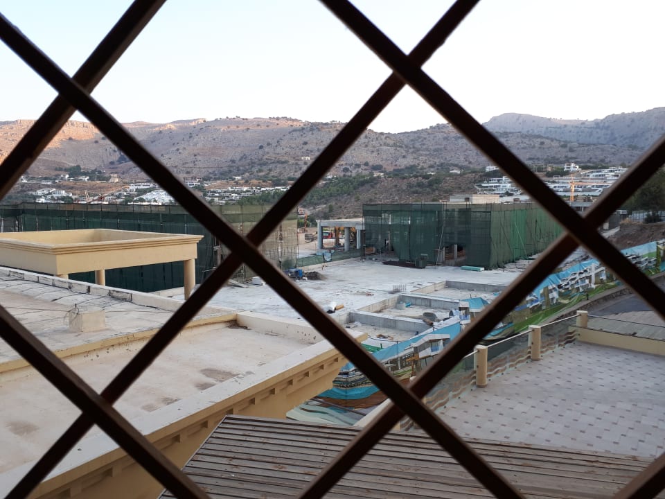 Ausblick Lindos Royal Resort