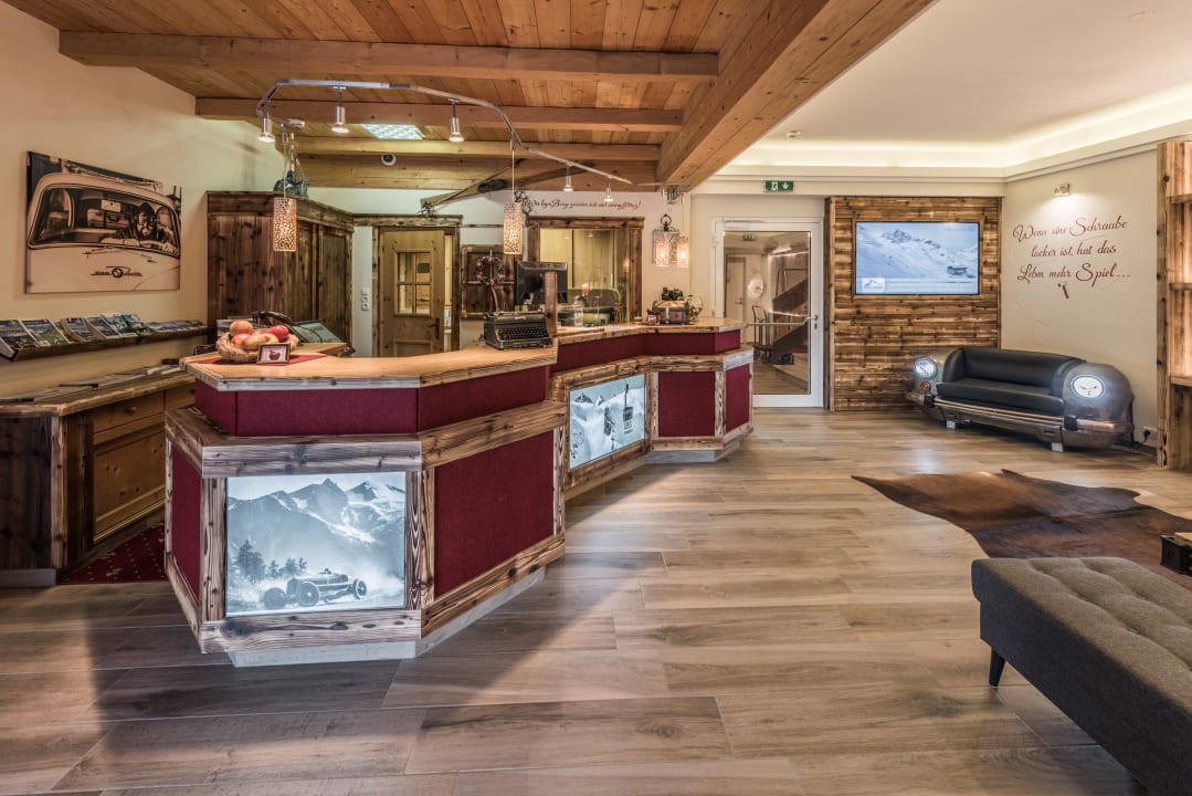 Eingangsbereich Vötters Verwöhnhotel Kaprun