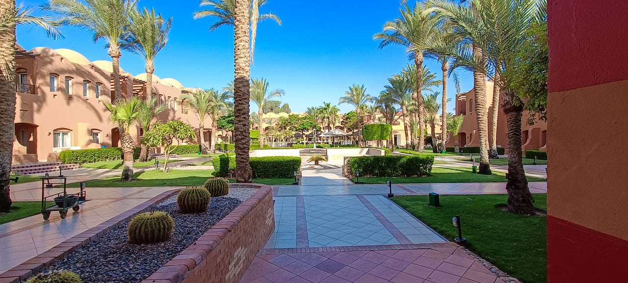 Gartenanlage Jaz Makadi Oasis Resort