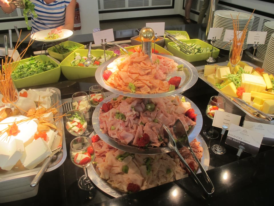 Hauptrestaurant Medallion Princess Andriana Resort & Spa
