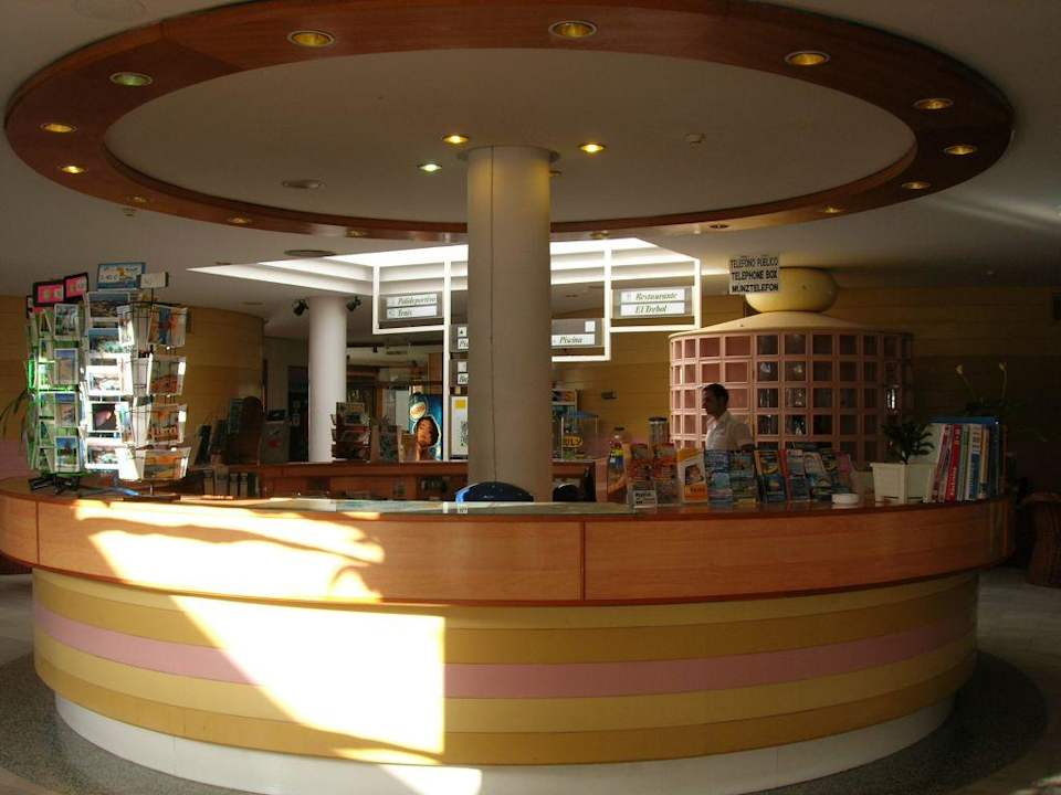 Rezeption Hotel El Trebol