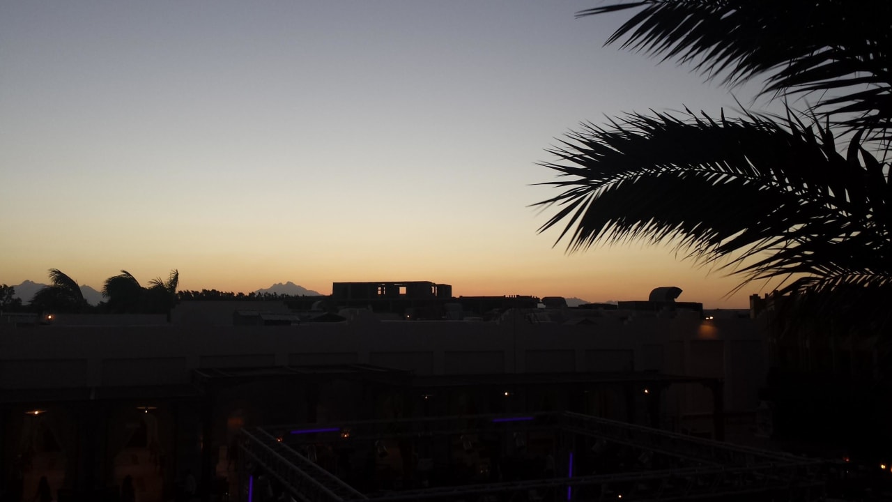 Sonnenuntergang Stella Beach Resort & Spa Makadi Bay