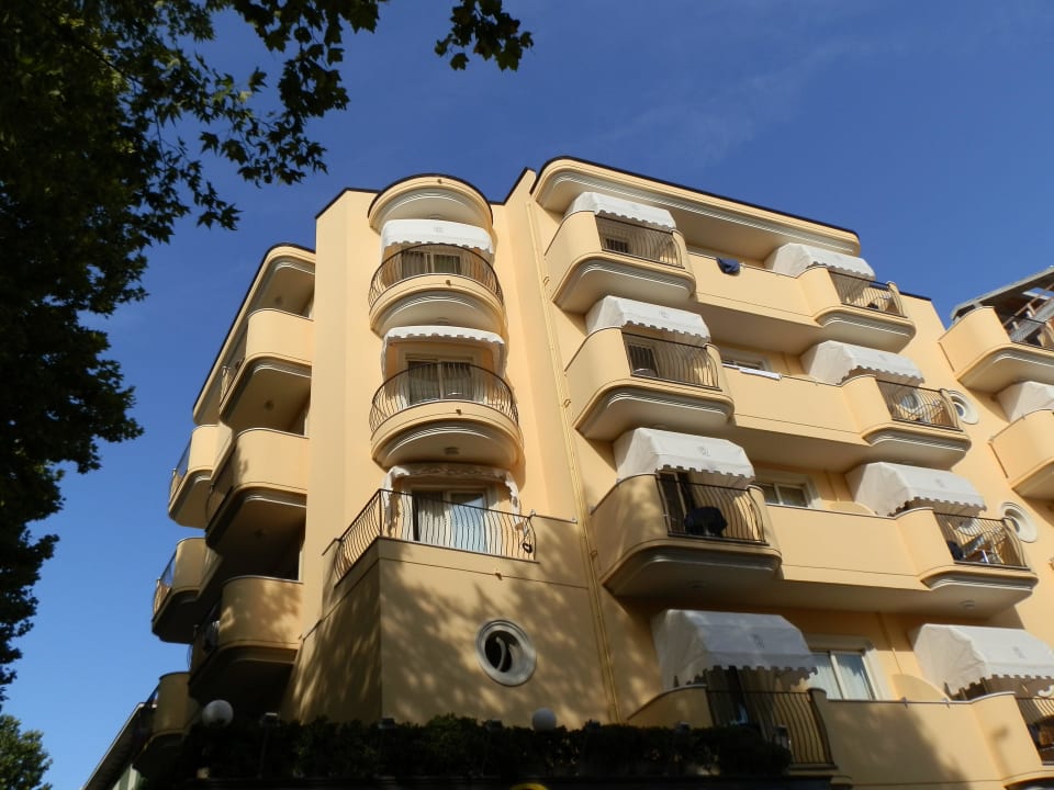 Residence Queen Rimini Vacanze Holiday Urlaub Hotel Residence Queen
