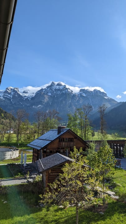 Ausblick aja Ferienwohnungen in Werfenweng